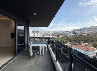 Элегантный меблированный пентхаус 2+1, 115м², в комплексе премиум класса с отличным расположением у моря в Каргыджаке, Алания ID-19015 фото-19