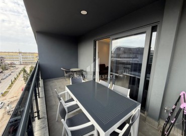 Элегантный меблированный пентхаус 2+1, 115м², в комплексе премиум класса с отличным расположением у моря в Каргыджаке, Алания ID-19015 фото-20