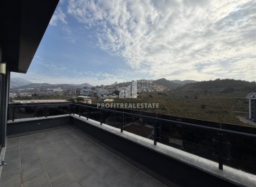 Элегантный меблированный пентхаус 2+1, 115м², в комплексе премиум класса с отличным расположением у моря в Каргыджаке, Алания ID-19015 фото-21