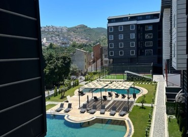 Элегантный меблированный пентхаус 2+1, 115м², в комплексе премиум класса с отличным расположением у моря в Каргыджаке, Алания ID-19015 фото-22