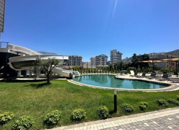 Элегантный меблированный пентхаус 2+1, 115м², в комплексе премиум класса с отличным расположением у моря в Каргыджаке, Алания ID-19015 фото-24