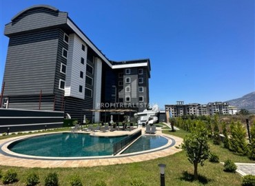 Элегантный меблированный пентхаус 2+1, 115м², в комплексе премиум класса с отличным расположением у моря в Каргыджаке, Алания ID-19015 фото-25