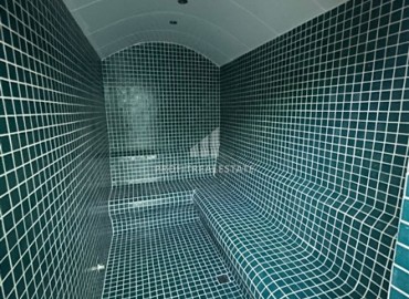 Элегантный меблированный пентхаус 2+1, 115м², в комплексе премиум класса с отличным расположением у моря в Каргыджаке, Алания ID-19015 фото-27