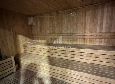 Элегантный меблированный пентхаус 2+1, 115м², в комплексе премиум класса с отличным расположением у моря в Каргыджаке, Алания ID-19015 фото-28