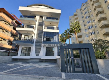 Новая трехкомнатная квартира, 61м², с чистовой отделкой в центре Алании в комплексе с инфраструктурой, 650м от моря ID-19016 фото-1