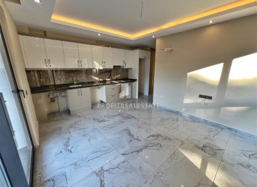 Новая трехкомнатная квартира, 61м², с чистовой отделкой в центре Алании в комплексе с инфраструктурой, 650м от моря ID-19016 фото-3