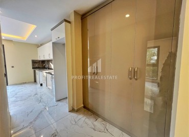 Новая трехкомнатная квартира, 61м², с чистовой отделкой в центре Алании в комплексе с инфраструктурой, 650м от моря ID-19016 фото-5