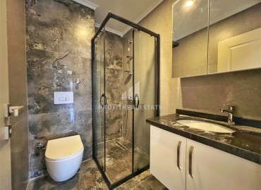 Новая трехкомнатная квартира, 61м², с чистовой отделкой в центре Алании в комплексе с инфраструктурой, 650м от моря ID-19016 фото-6