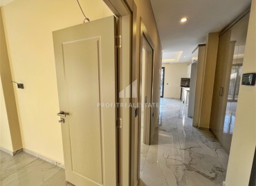 Новая трехкомнатная квартира, 61м², с чистовой отделкой в центре Алании в комплексе с инфраструктурой, 650м от моря ID-19016 фото-7