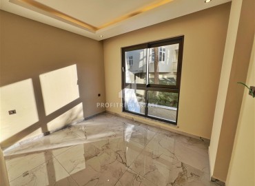 Новая трехкомнатная квартира, 61м², с чистовой отделкой в центре Алании в комплексе с инфраструктурой, 650м от моря ID-19016 фото-8