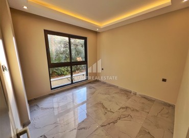 Новая трехкомнатная квартира, 61м², с чистовой отделкой в центре Алании в комплексе с инфраструктурой, 650м от моря ID-19016 фото-10