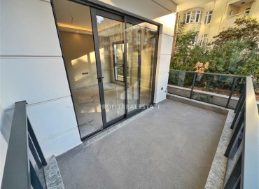 Новая трехкомнатная квартира, 61м², с чистовой отделкой в центре Алании в комплексе с инфраструктурой, 650м от моря ID-19016 фото-13