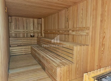 Новая трехкомнатная квартира, 61м², с чистовой отделкой в центре Алании в комплексе с инфраструктурой, 650м от моря ID-19016 фото-19