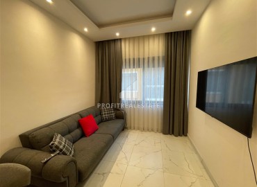 Practical furnished one-bedroom apartment 46m², in a modern residence 50 meters from the center of Alanya ID-16711 фото-2