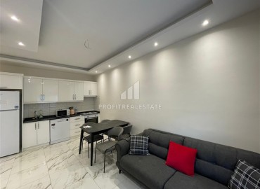 Practical furnished one-bedroom apartment 46m², in a modern residence 50 meters from the center of Alanya ID-16711 фото-3