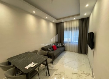 Practical furnished one-bedroom apartment 46m², in a modern residence 50 meters from the center of Alanya ID-16711 фото-4