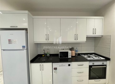 Practical furnished one-bedroom apartment 46m², in a modern residence 50 meters from the center of Alanya ID-16711 фото-6