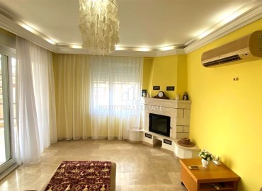 Уютная квартира с двумя спальнями, 105м², в комплексе с бассейном в районе Джикджилли, Алания под ВНЖ ID-19001 фото-3