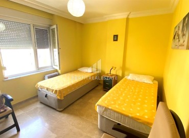 Уютная квартира с двумя спальнями, 105м², в комплексе с бассейном в районе Джикджилли, Алания под ВНЖ ID-19001 фото-5