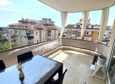 Уютная квартира с двумя спальнями, 105м², в комплексе с бассейном в районе Джикджилли, Алания под ВНЖ ID-19001 фото-8