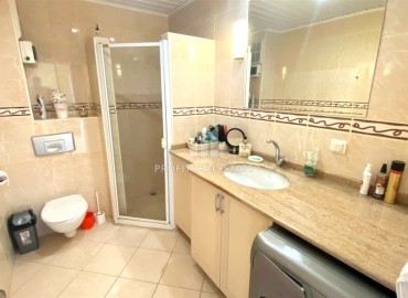 Уютная квартира с двумя спальнями, 105м², в комплексе с бассейном в районе Джикджилли, Алания под ВНЖ ID-19001 фото-9