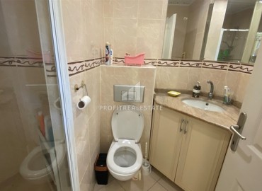 Уютная квартира с двумя спальнями, 105м², в комплексе с бассейном в районе Джикджилли, Алания под ВНЖ ID-19001 фото-10