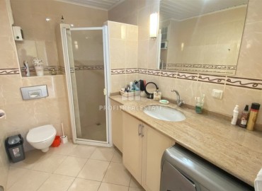 Уютная квартира с двумя спальнями, 105м², в комплексе с бассейном в районе Джикджилли, Алания под ВНЖ ID-19001 фото-11