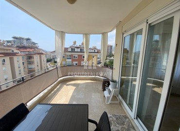 Уютная квартира с двумя спальнями, 105м², в комплексе с бассейном в районе Джикджилли, Алания под ВНЖ ID-19001 фото-12