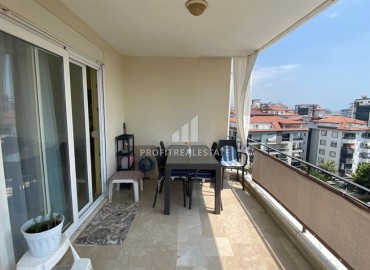 Уютная квартира с двумя спальнями, 105м², в комплексе с бассейном в районе Джикджилли, Алания под ВНЖ ID-19001 фото-13