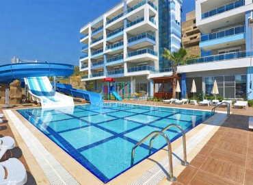 Просторный пентхаус 3+1, 160м², в комплексе премиум класса в 300м от моря в районе Алании - Кестель ID-19017 фото-21