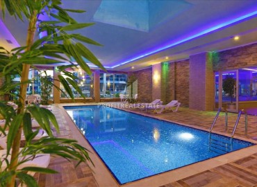 Просторный пентхаус 3+1, 160м², в комплексе премиум класса в 300м от моря в районе Алании - Кестель ID-19017 фото-22