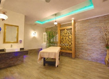 Просторный пентхаус 3+1, 160м², в комплексе премиум класса в 300м от моря в районе Алании - Кестель ID-19017 фото-25