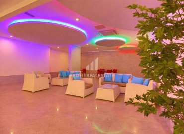 Просторный пентхаус 3+1, 160м², в комплексе премиум класса в 300м от моря в районе Алании - Кестель ID-19017 фото-26