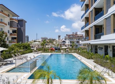 Двухкомнатная квартира, 55м², в резиденции с обширной инфраструктурой в районе Алании Паяллар по отличной цене ID-19018 фото-15