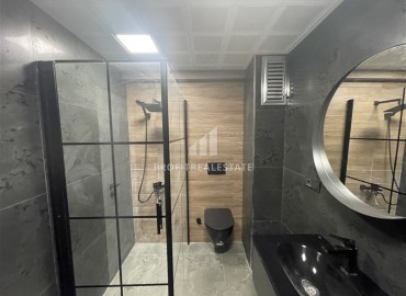 Элитная двухкомнатная квартира, 95м², на первой береговой линии с видом на Аланийскую крепость в районе Тосмур, Алания ID-19019 фото-19