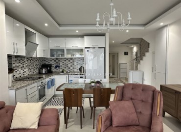 Фешенебельный пентхаус с тремя спальнями, 130м², в комплексе премиум класса в 600м от моря в Авсалларе, Алания ID-19020 фото-3