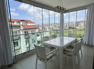 Фешенебельный пентхаус с тремя спальнями, 130м², в комплексе премиум класса в 600м от моря в Авсалларе, Алания ID-19020 фото-5