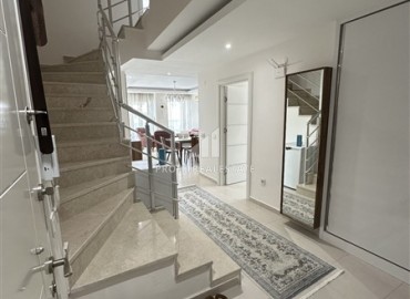 Фешенебельный пентхаус с тремя спальнями, 130м², в комплексе премиум класса в 600м от моря в Авсалларе, Алания ID-19020 фото-6