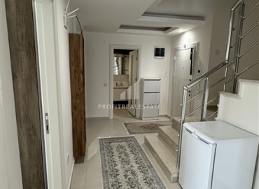 Фешенебельный пентхаус с тремя спальнями, 130м², в комплексе премиум класса в 600м от моря в Авсалларе, Алания ID-19020 фото-7