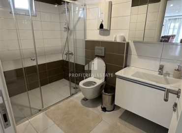 Фешенебельный пентхаус с тремя спальнями, 130м², в комплексе премиум класса в 600м от моря в Авсалларе, Алания ID-19020 фото-8