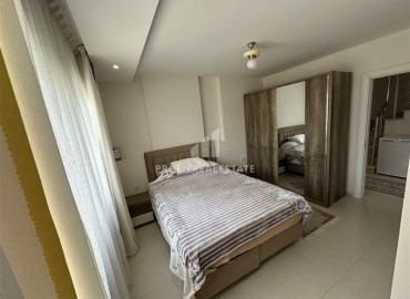 Фешенебельный пентхаус с тремя спальнями, 130м², в комплексе премиум класса в 600м от моря в Авсалларе, Алания ID-19020 фото-10