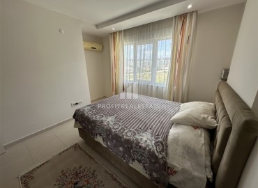 Фешенебельный пентхаус с тремя спальнями, 130м², в комплексе премиум класса в 600м от моря в Авсалларе, Алания ID-19020 фото-11