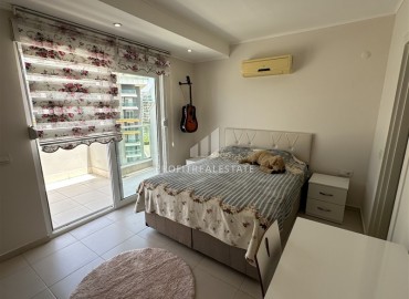 Фешенебельный пентхаус с тремя спальнями, 130м², в комплексе премиум класса в 600м от моря в Авсалларе, Алания ID-19020 фото-12