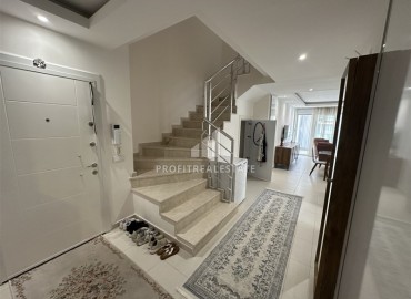 Фешенебельный пентхаус с тремя спальнями, 130м², в комплексе премиум класса в 600м от моря в Авсалларе, Алания ID-19020 фото-13