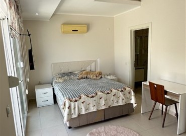 Фешенебельный пентхаус с тремя спальнями, 130м², в комплексе премиум класса в 600м от моря в Авсалларе, Алания ID-19020 фото-15