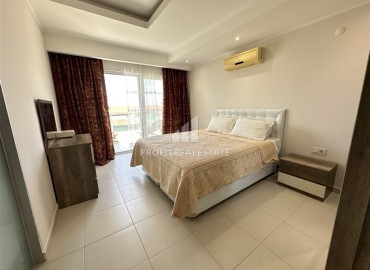 Фешенебельный пентхаус с тремя спальнями, 130м², в комплексе премиум класса в 600м от моря в Авсалларе, Алания ID-19020 фото-18