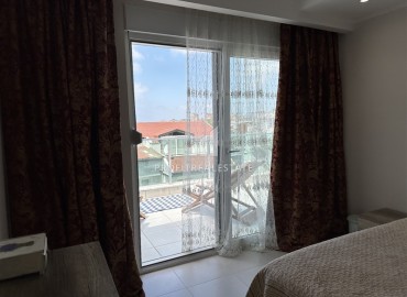 Фешенебельный пентхаус с тремя спальнями, 130м², в комплексе премиум класса в 600м от моря в Авсалларе, Алания ID-19020 фото-20