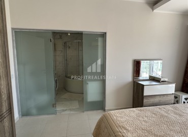 Фешенебельный пентхаус с тремя спальнями, 130м², в комплексе премиум класса в 600м от моря в Авсалларе, Алания ID-19020 фото-21