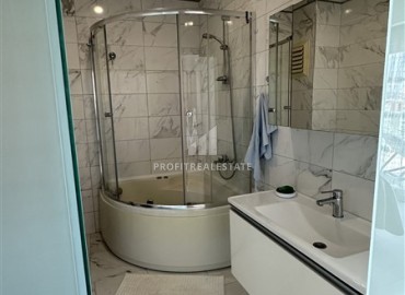 Фешенебельный пентхаус с тремя спальнями, 130м², в комплексе премиум класса в 600м от моря в Авсалларе, Алания ID-19020 фото-22