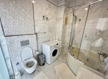 Фешенебельный пентхаус с тремя спальнями, 130м², в комплексе премиум класса в 600м от моря в Авсалларе, Алания ID-19020 фото-23